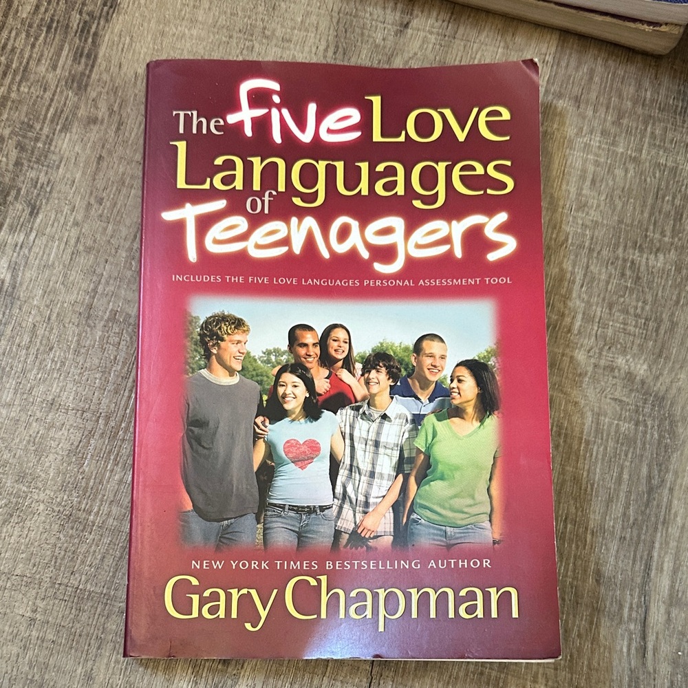 The Five Love Languages of Teenagers Book